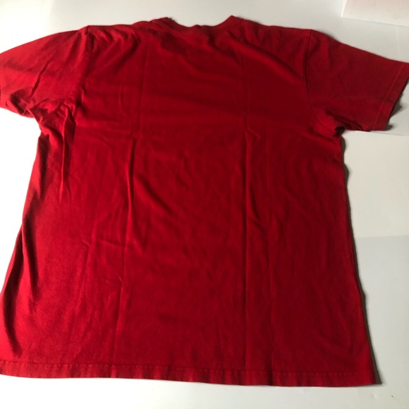 Supreme Bottle Cap Mens Red Large T-Shirt Tee Top - Picture 3 of 4